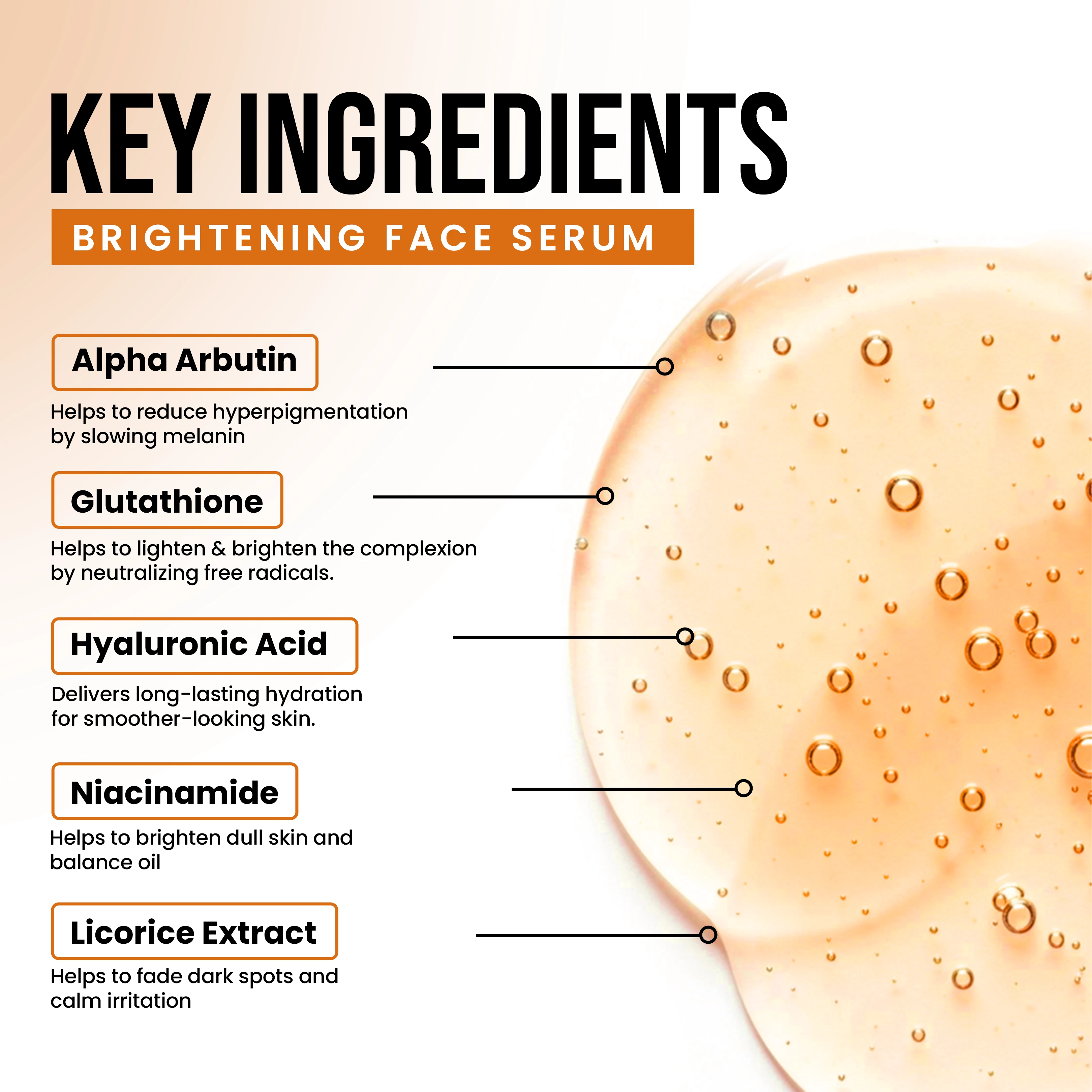 Brightening Face Serum thumbnail 2