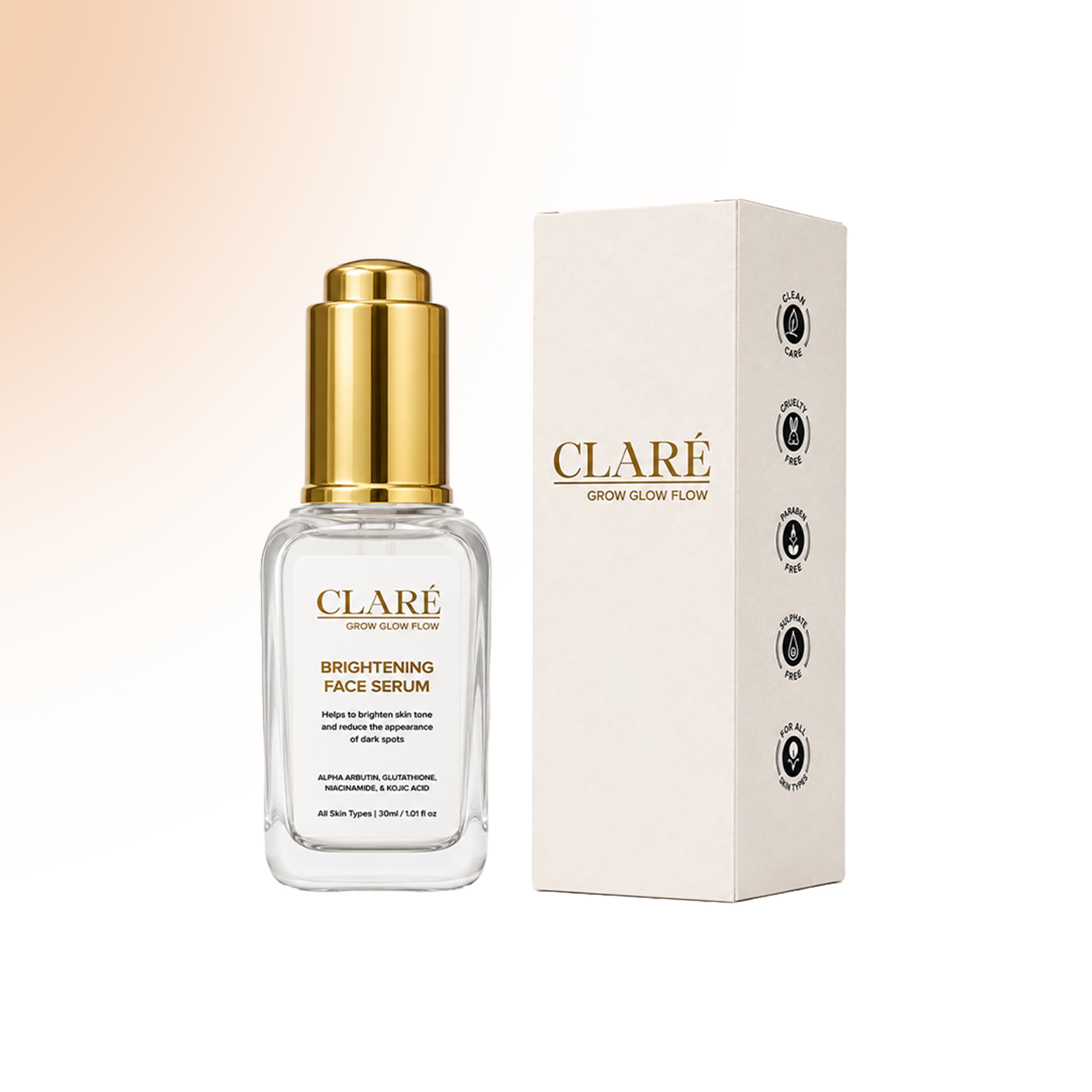 Brightening Face Serum