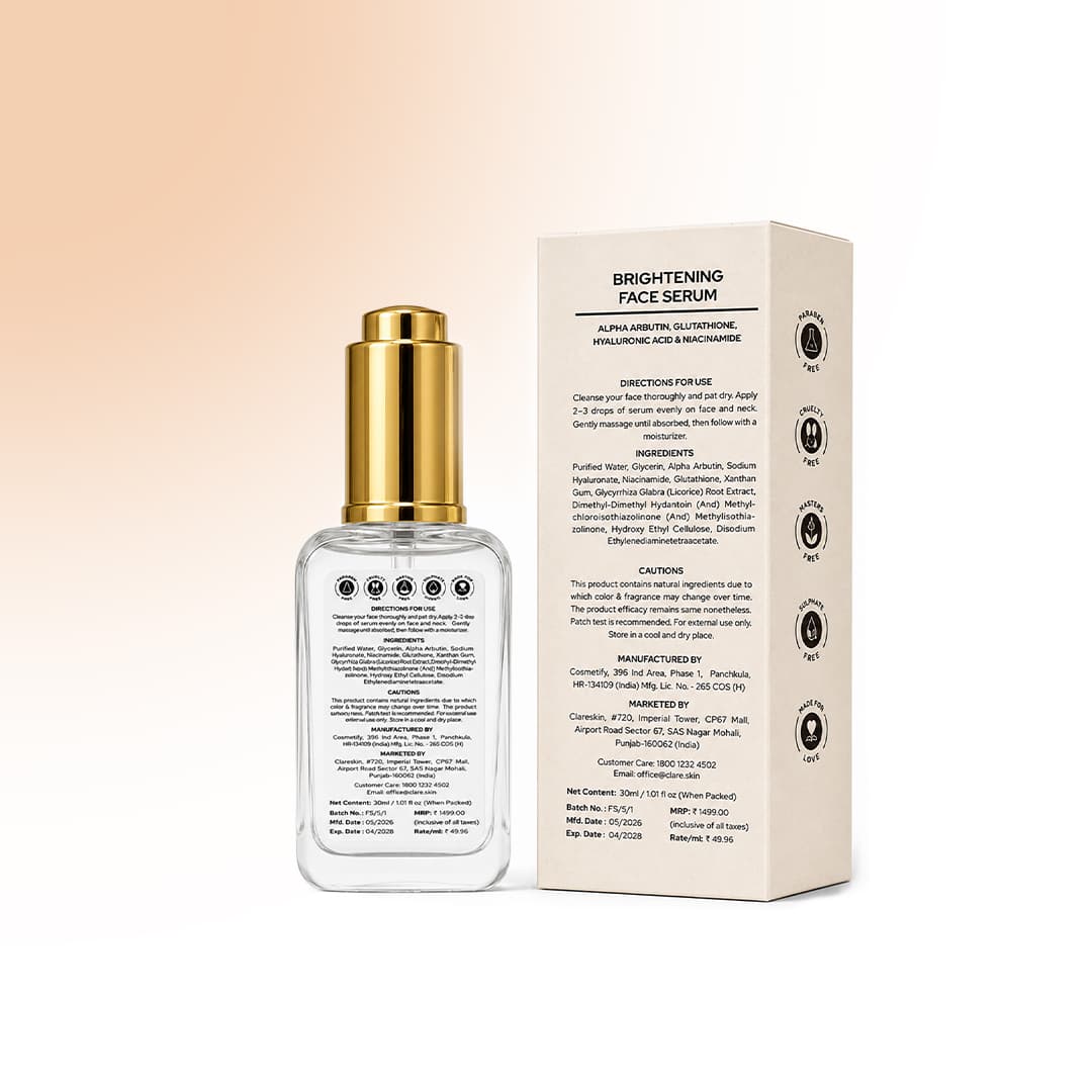 Brightening Face Serum thumbnail 2