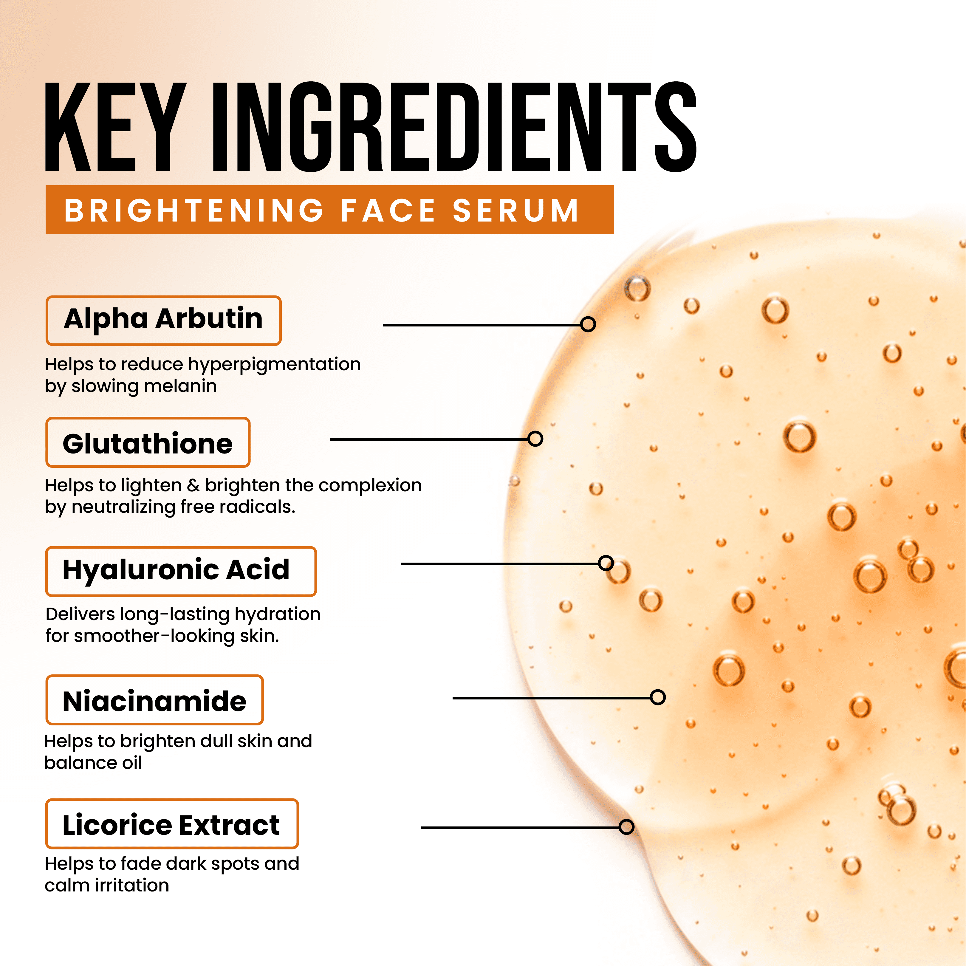Brightening Face Serum thumbnail 5