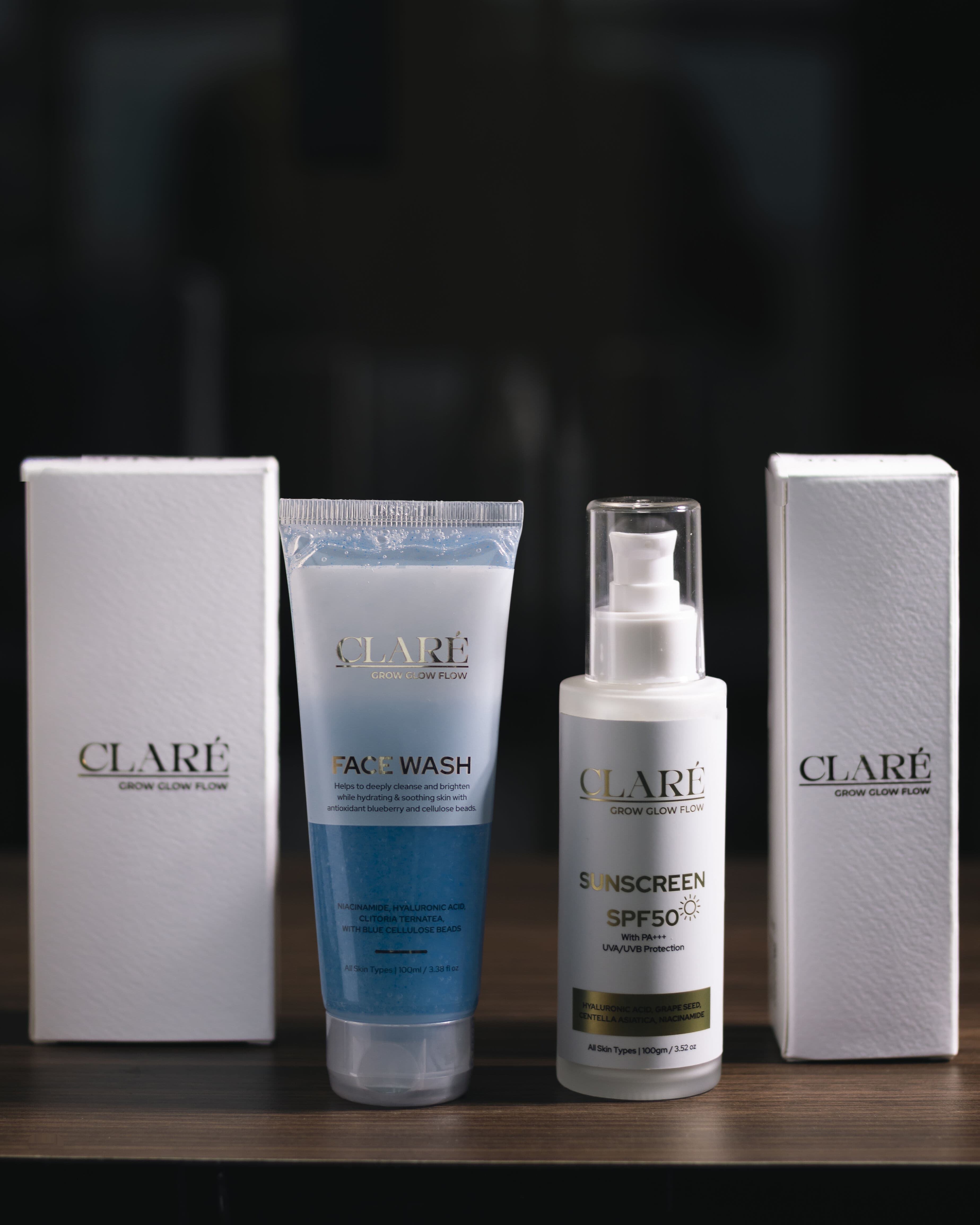 Face Wash + Sunscreen 