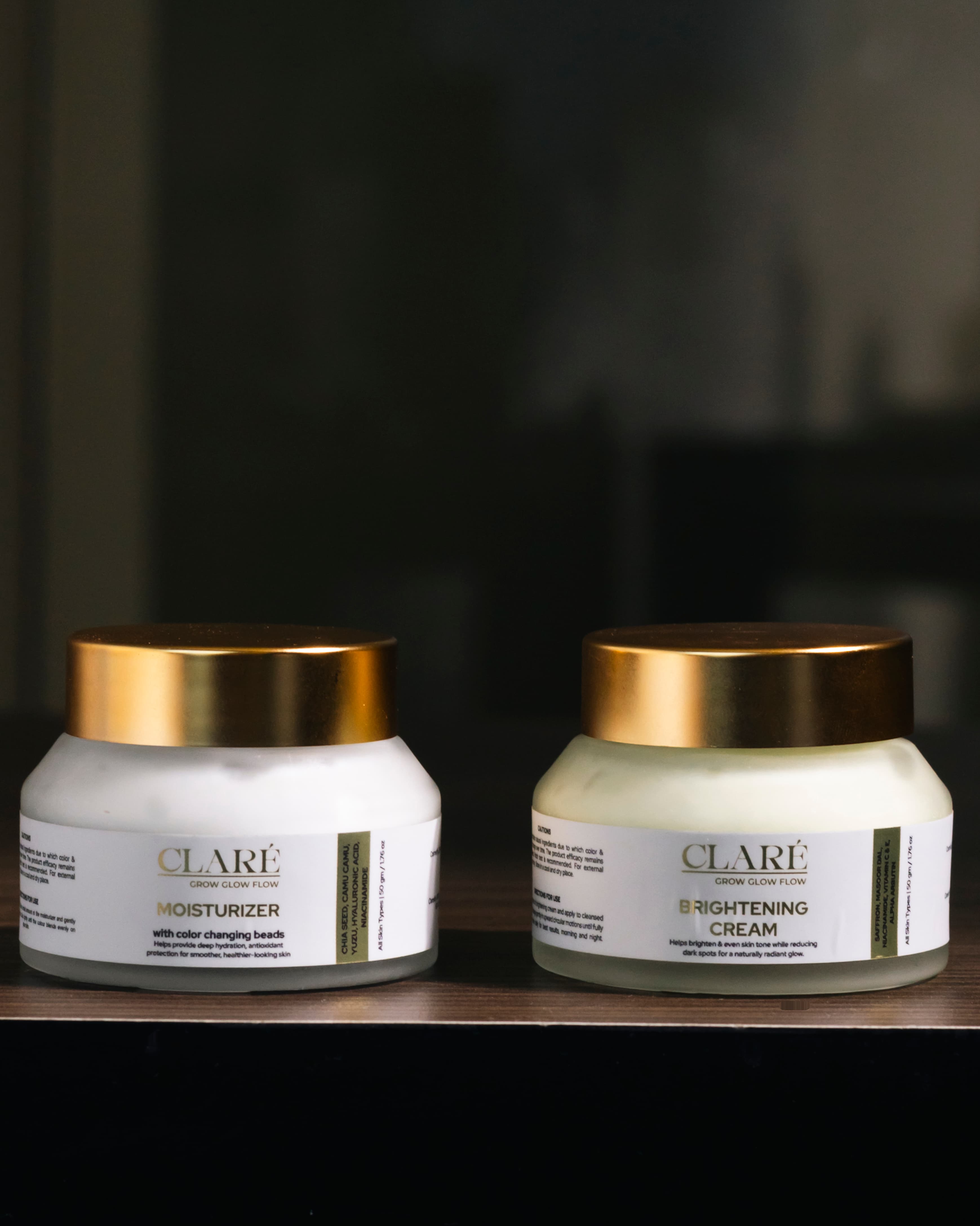 Brightening Cream + Moisturizer