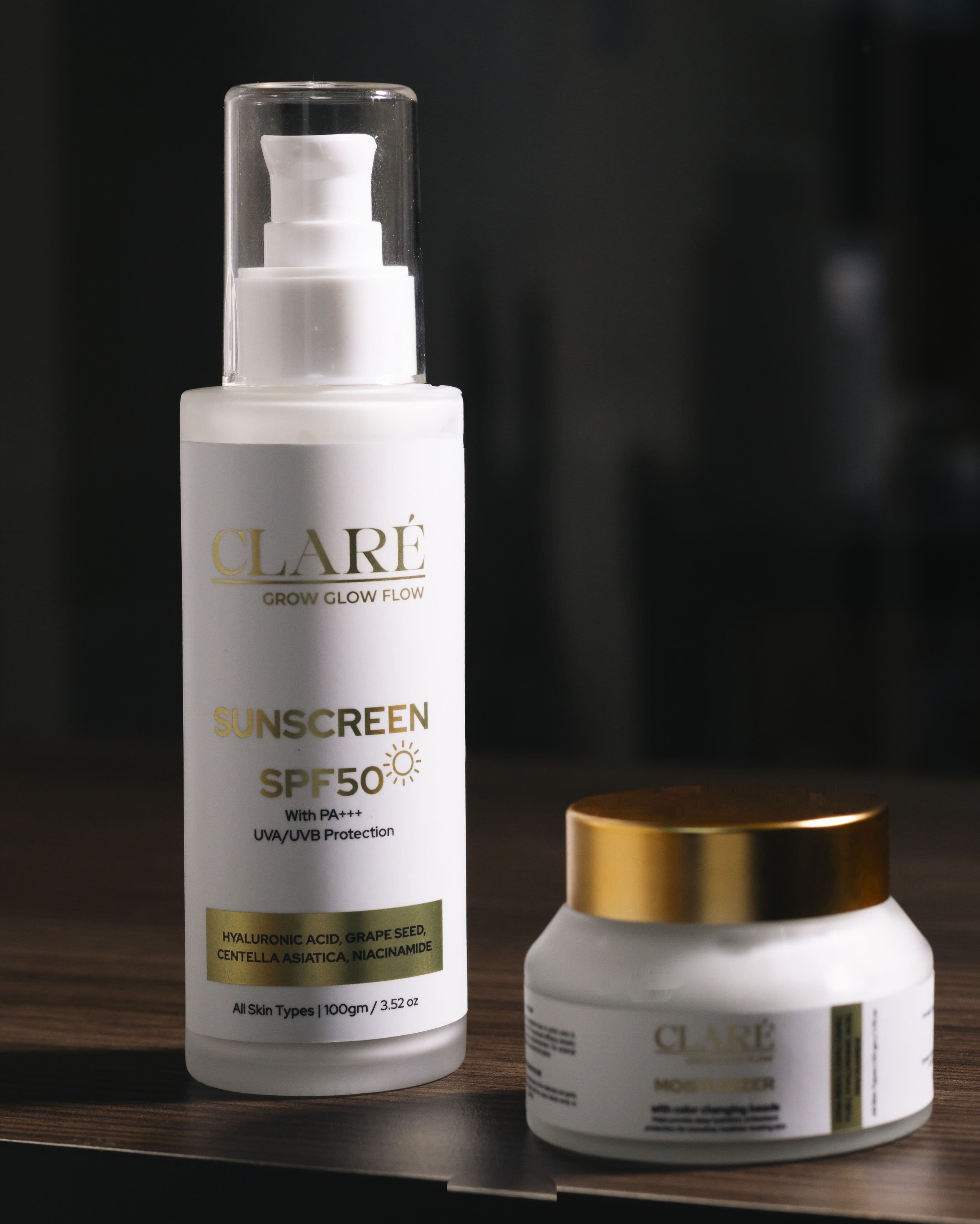 Sunscreen + Moisturizer