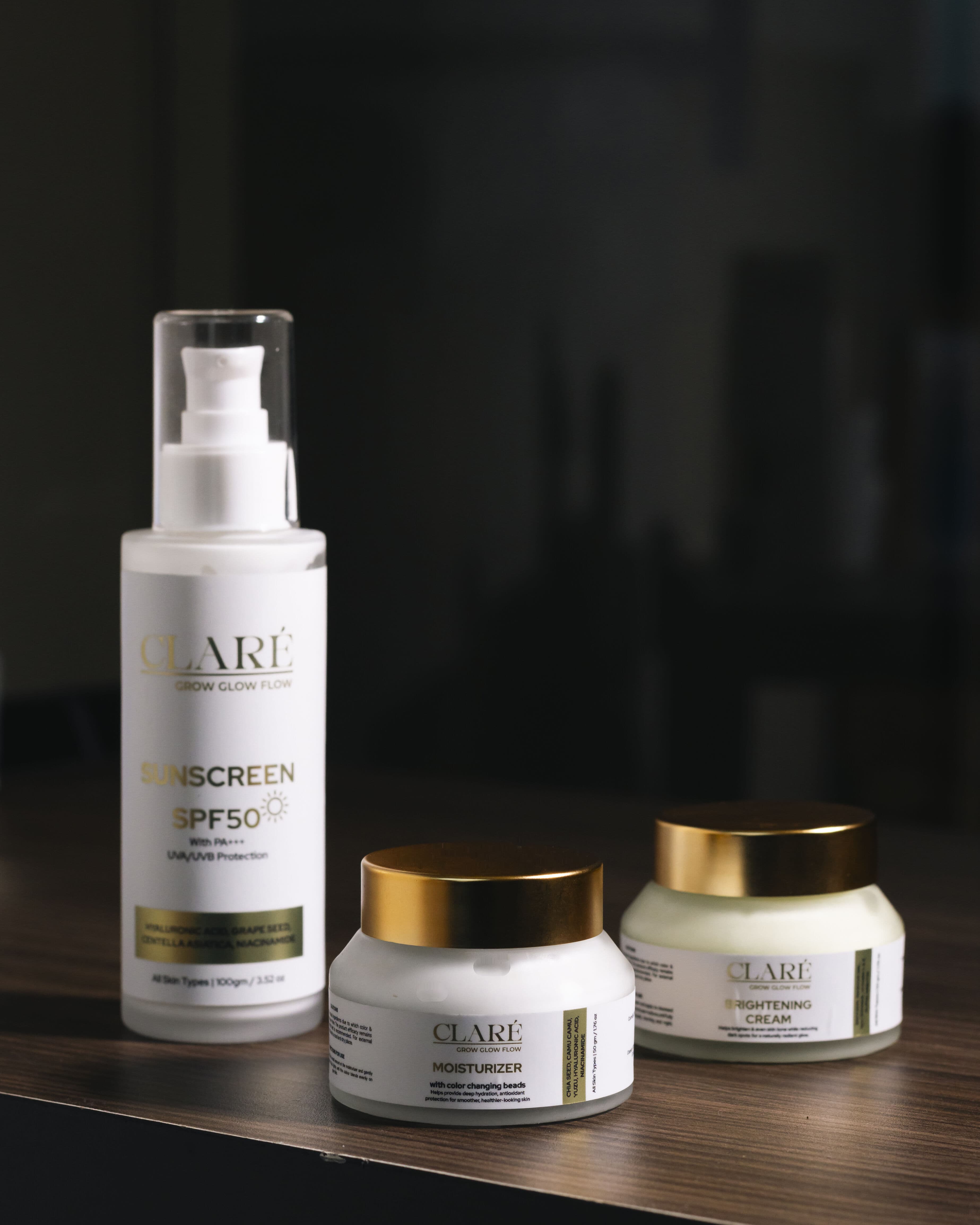 Brightening Cream + Moisturizer + Sunscreen